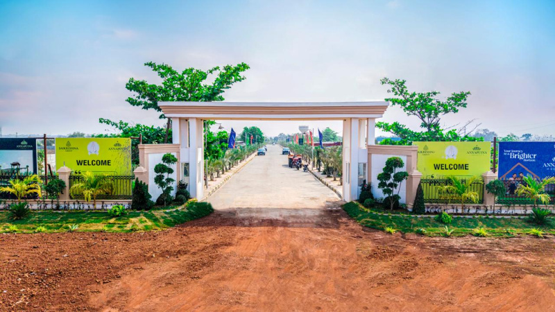  200 Sq. Yards Residential Plot for Sale in Sadasivpet, Sangareddy