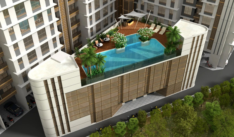 1 BHK Apartment 650 Sq.ft. for Sale in Dombivli East, Thane