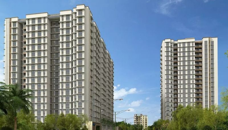 1 BHK Apartment 545 Sq.ft. for Sale in Dombivli East, Thane