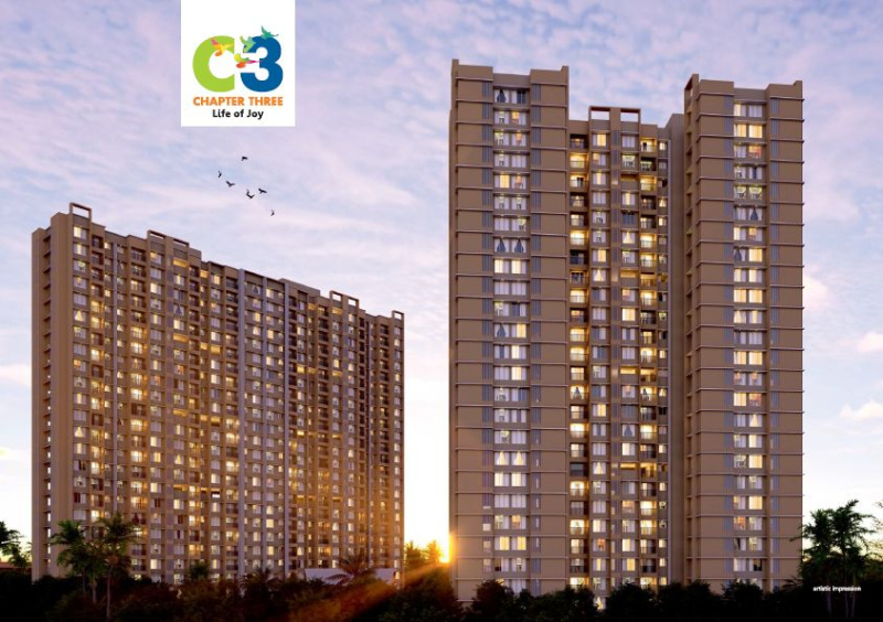 1 BHK Apartment 345 Sq.ft. for Sale in Dombivli East, Thane