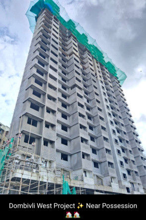 1 BHK Apartment 550 Sq.ft. for Sale in Devicha Pada, Dombivli, Thane