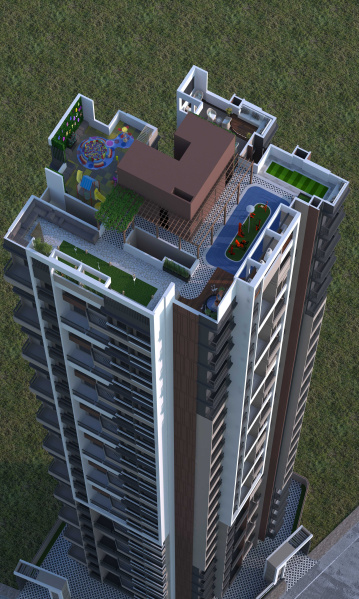 1 BHK Apartment 550 Sq.ft. for Sale in Devicha Pada, Dombivli, Thane
