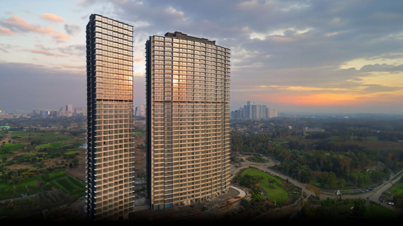 2 BHK 640 Sq.ft. Apartment for Sale in Dombivli East, Thane