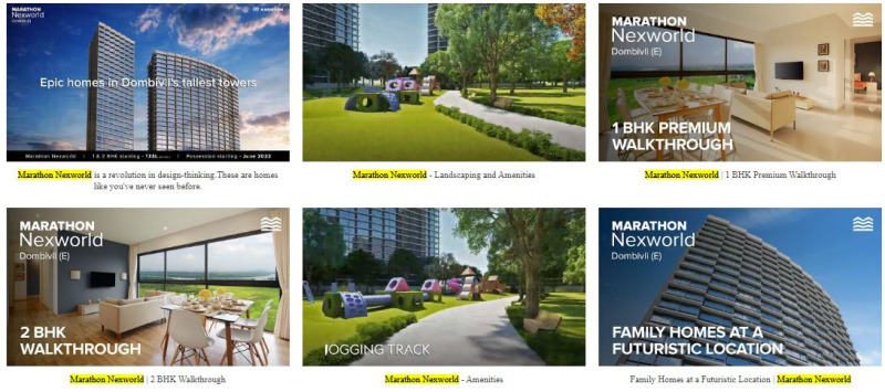 1 RK Apartment 301 Sq.ft. for Sale in Dombivli East, Thane