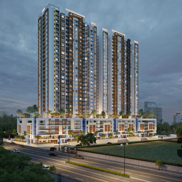3 BHK Apartment 917 Sq.ft. for Sale in Bhadra Nagar, Dombivli East, Thane