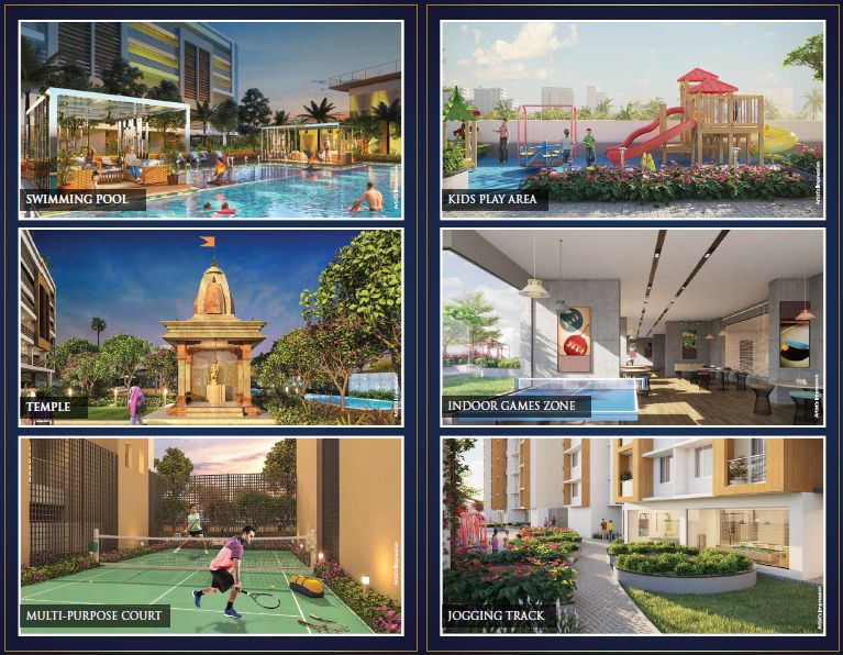 3 BHK Apartment 917 Sq.ft. for Sale in Bhadra Nagar, Dombivli East, Thane