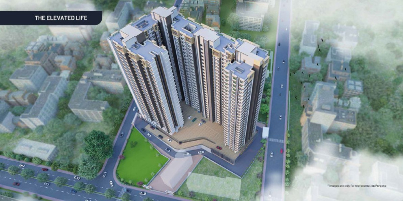 3 BHK Apartment 1243 Sq.ft. for Sale in Thakurli, Thane