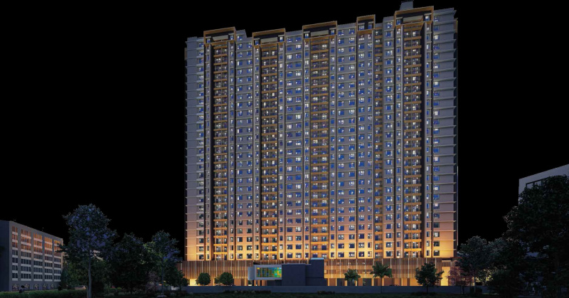 3 BHK Apartment 1243 Sq.ft. for Sale in Thakurli, Thane