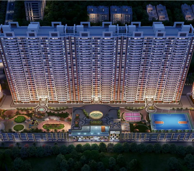 1 BHK Apartment 491 Sq.ft. for Sale in Dombivli East, Thane