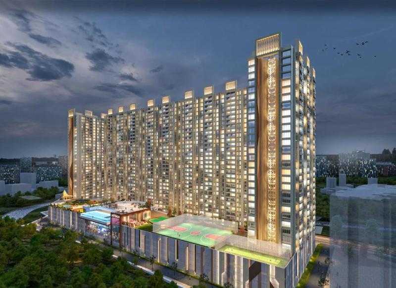 1 BHK Apartment 491 Sq.ft. for Sale in Dombivli East, Thane
