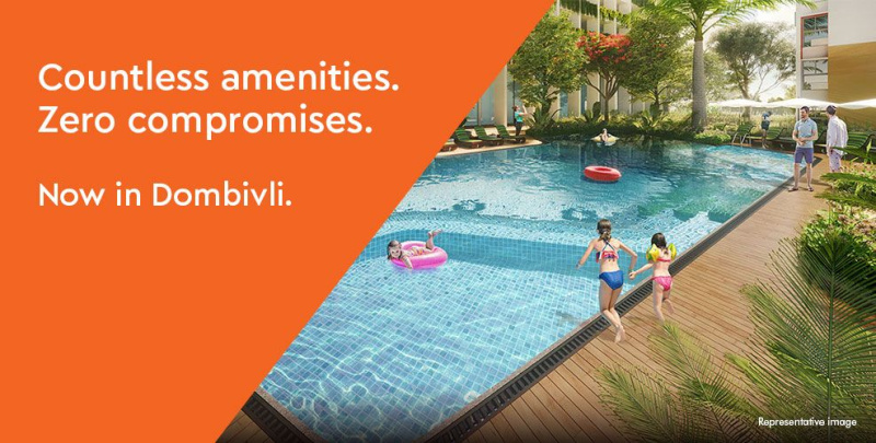 2 BHK Apartment 487 Sq.ft. for Sale in Dombivli East, Thane