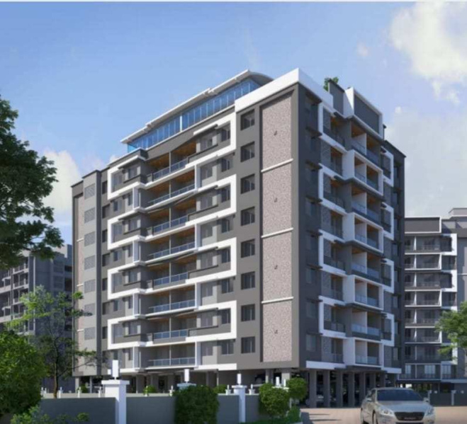 3 BHK Apartment 981 Sq.ft. for Sale in Dombivli East, Thane