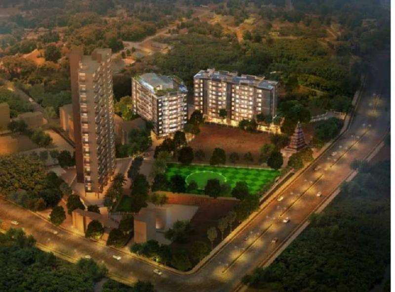 3 BHK Apartment 981 Sq.ft. for Sale in Dombivli East, Thane