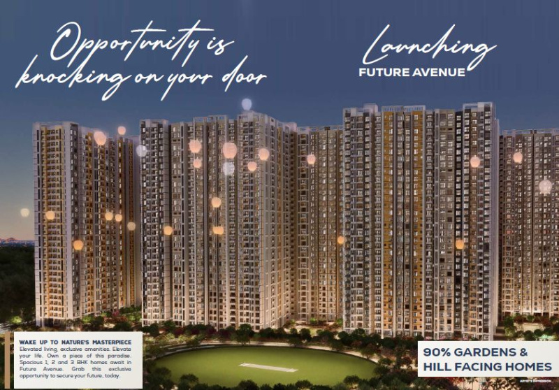 3 BHK Apartment 918 Sq.ft. for Sale in Dombivli East, Thane