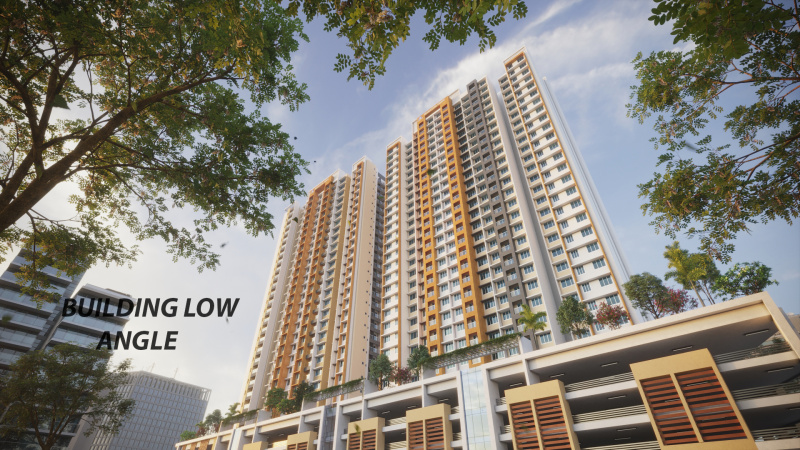 1 BHK Apartment 620 Sq.ft. for Sale in Bhadra Nagar, Dombivli East, Thane