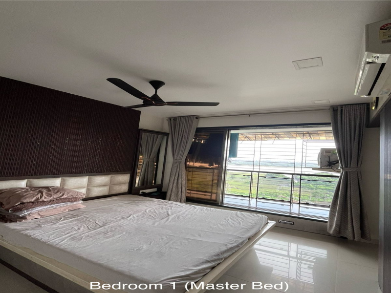 1 BHK Apartment 600 Sq.ft. for Sale in Bhadra Nagar, Dombivli East, Thane