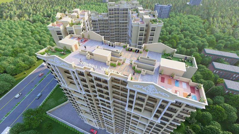 1 BHK 590 Sq.ft. Apartment for Sale in Kalyan East, Thane