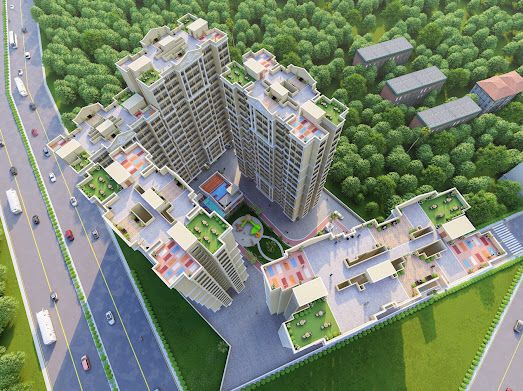 1 BHK 590 Sq.ft. Apartment for Sale in Kalyan East, Thane
