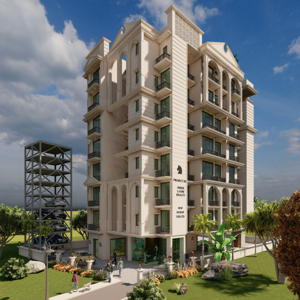 1 BHK 600 Sq.ft. Apartment for Sale in Adharwadi, Kalyan West, Thane