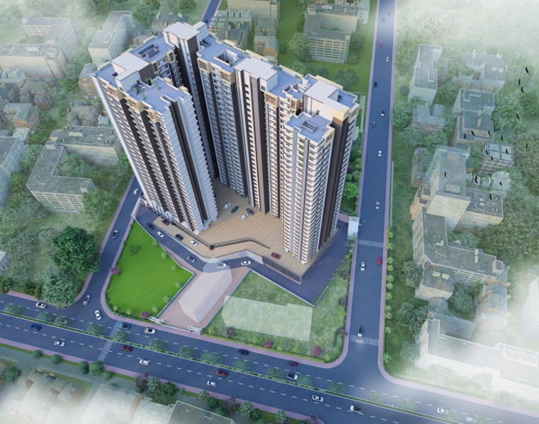 1 BHK 600 Sq.ft. Apartment for Sale in Thakurli, Thane