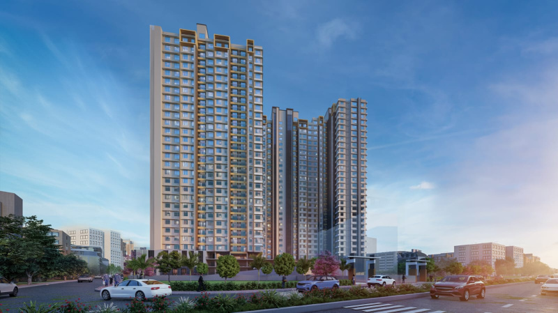 1 BHK 600 Sq.ft. Apartment for Sale in Thakurli, Thane