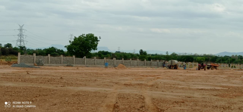  Residential Plot 1800 Sq.ft. for Sale in Yerpedu, Tirupati