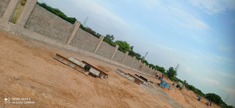  Residential Plot 1800 Sq.ft. for Sale in Yerpedu, Tirupati