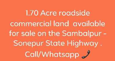  Commercial Land for Sale in Sonepur, Subarnapur