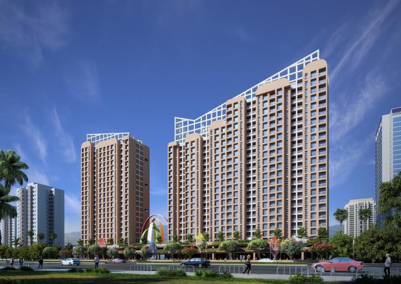 2 BHK Apartment 870 Sq.ft. for Sale in Kharghar, Navi Mumbai