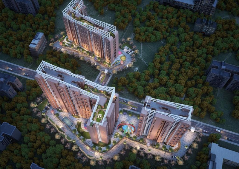 2 BHK Apartment 870 Sq.ft. for Sale in Kharghar, Navi Mumbai