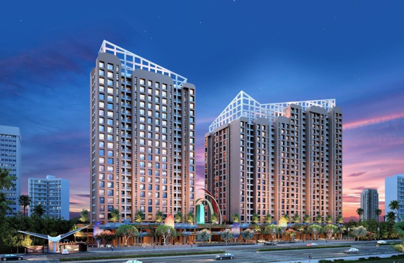 3 BHK Apartment 1071 Sq.ft. for Sale in Panvel, Raigad