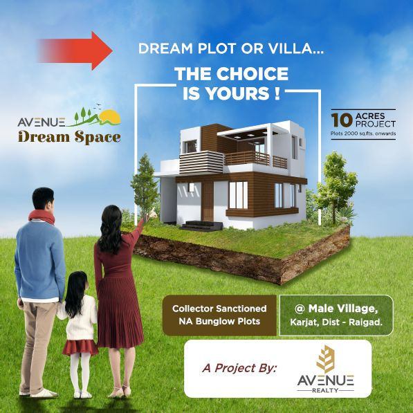  2000 Sq.ft. Residential Plot for Sale in Neral, Raigad