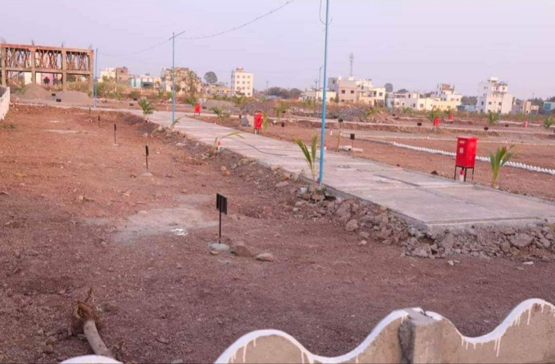  1610 Sq.ft. Residential Plot for Sale in Badlapur West, Thane