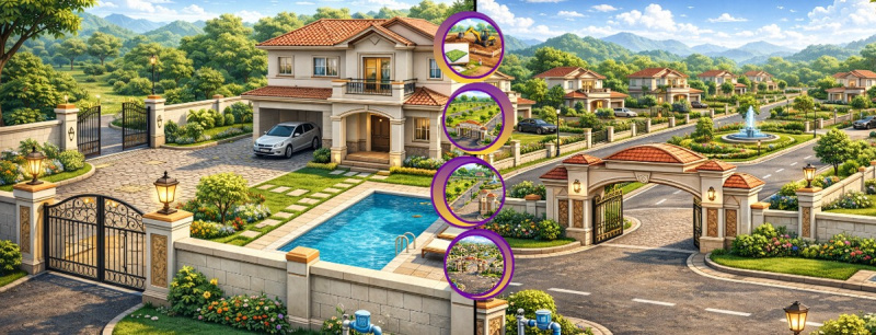  1515 Sq.ft. Residential Plot for Sale in Badlapur, Thane