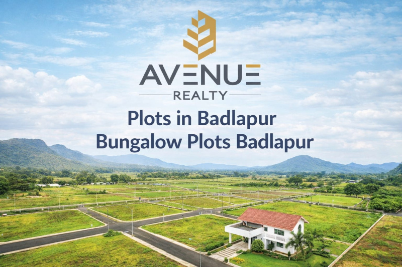  1614 Sq.ft. Residential Plot for Sale in Badlapur, Thane