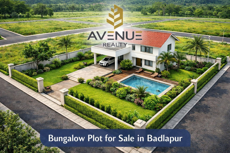  1610 Sq.ft. Residential Plot for Sale in Badlapur, Thane