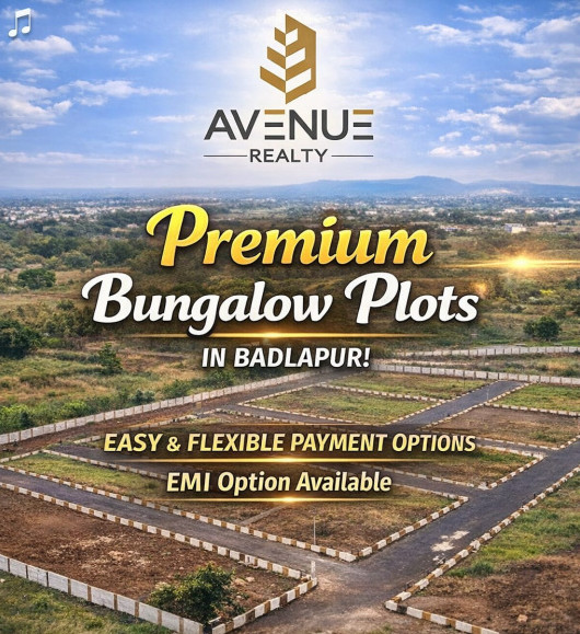  1565 Sq.ft. Residential Plot for Sale in Badlapur, Thane