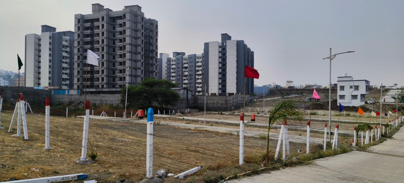  1538 Sq.ft. Residential Plot for Sale in Badlapur, Thane