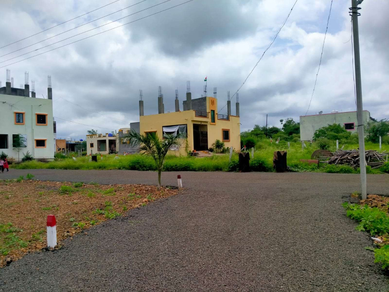  1538 Sq.ft. Residential Plot for Sale in Badlapur, Thane