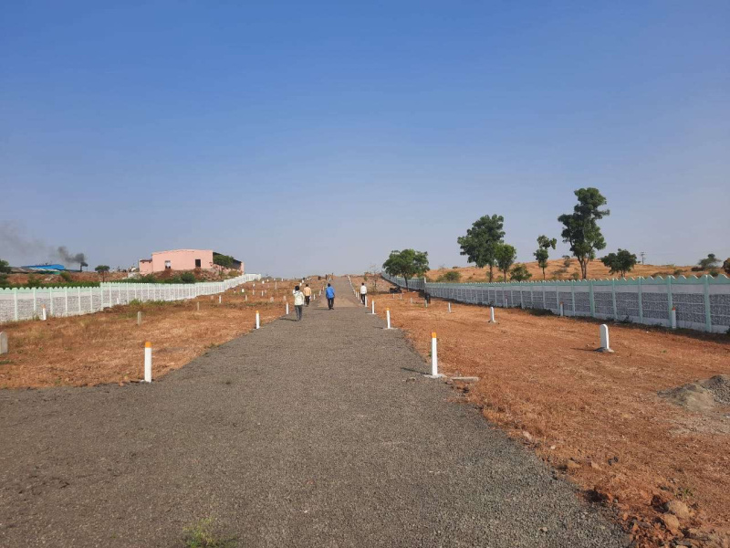  1554 Sq.ft. Residential Plot for Sale in Badlapur, Thane