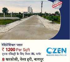 Commercial Land for Sale in Pipla Kharsoli Road, Nagpur