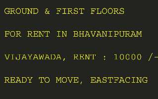2 BHK House for Rent in Bhavanipuram, Vijayawada