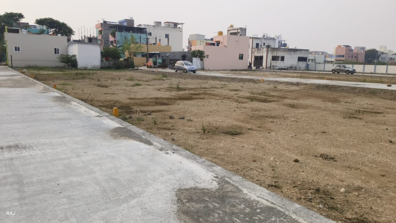  Residential Plot 800 Sq.ft. for Sale in Gerugambakkam, Chennai