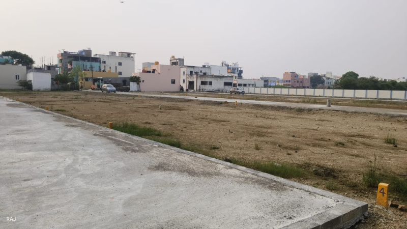  Residential Plot 800 Sq.ft. for Sale in Gerugambakkam, Chennai