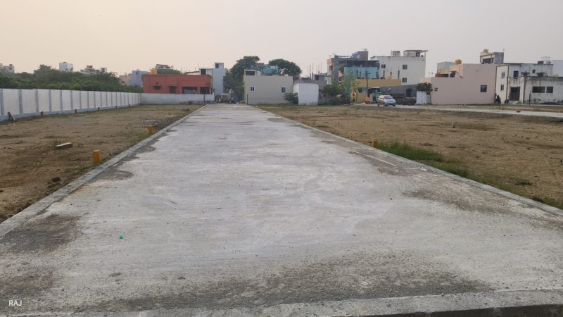  Residential Plot 800 Sq.ft. for Sale in Gerugambakkam, Chennai