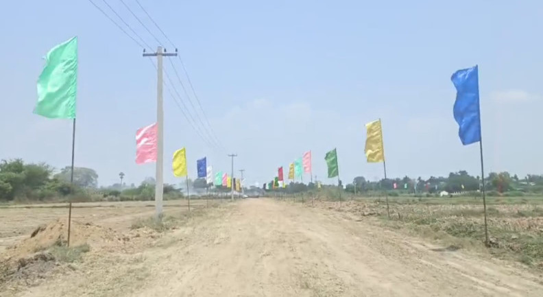  9600 Sq.ft. Agricultural/Farm Land for Sale in Tiruvallur, Chennai