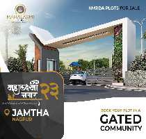  Residential Plot for Sale in Jamtha, Nagpur
