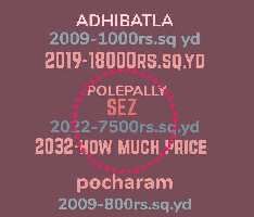  Commercial Land for Sale in Shadnagar, Hyderabad