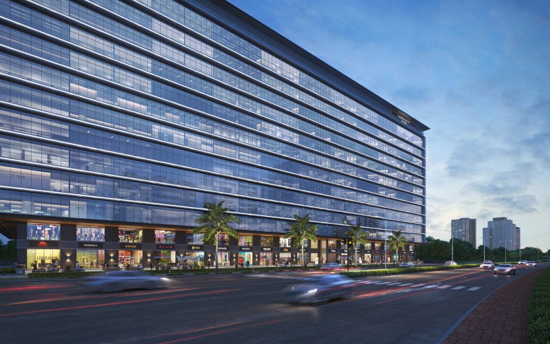  Showroom 350813 Sq.ft. for Sale in Nanakramguda, Hyderabad