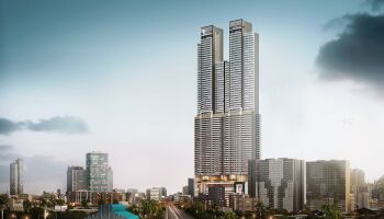 3 BHK Flat for Rent in Mahalaxmi, Mumbai